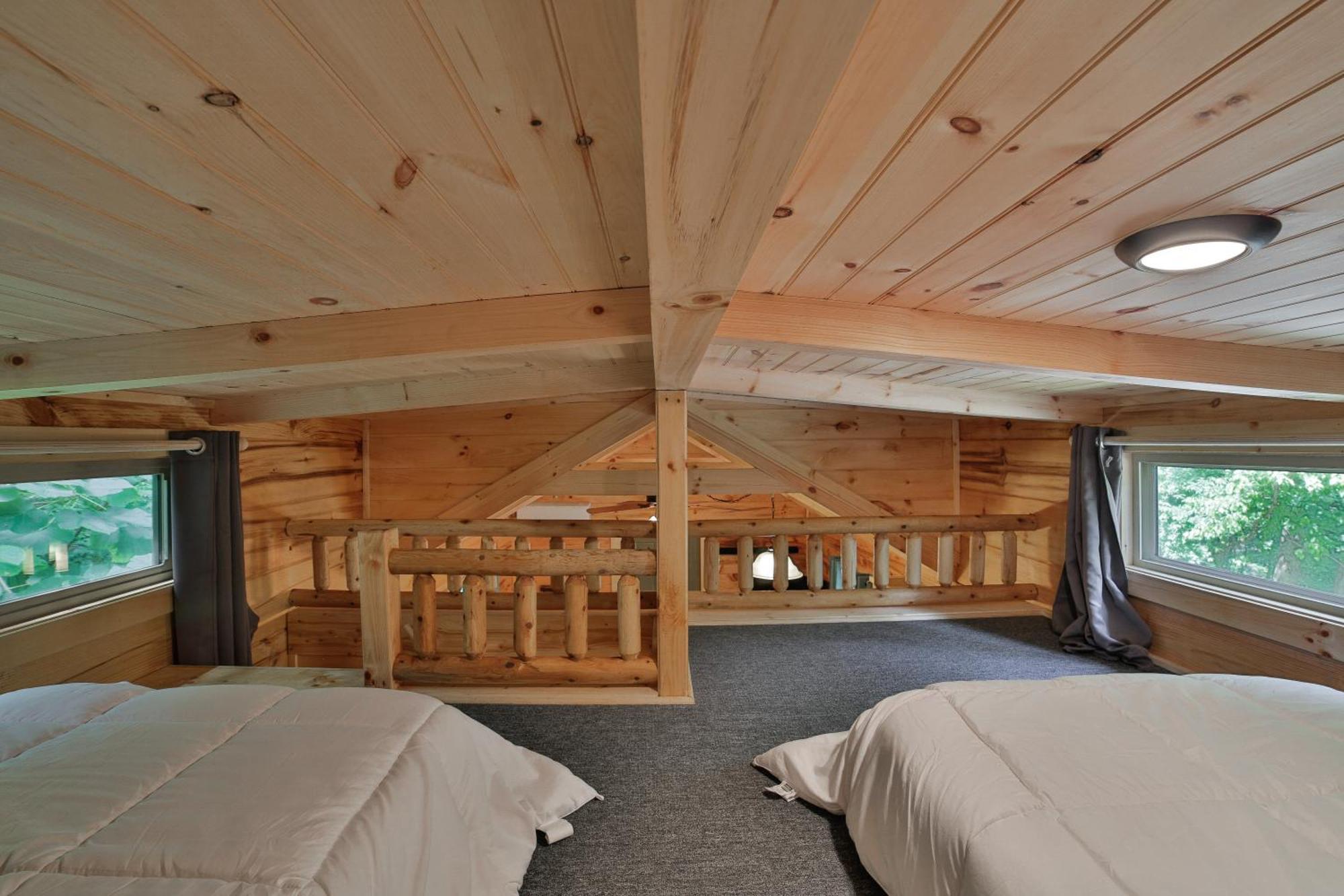 Ryon Tiny Home Cabin City-Side Rustic Retreat Chattanooga Luaran gambar