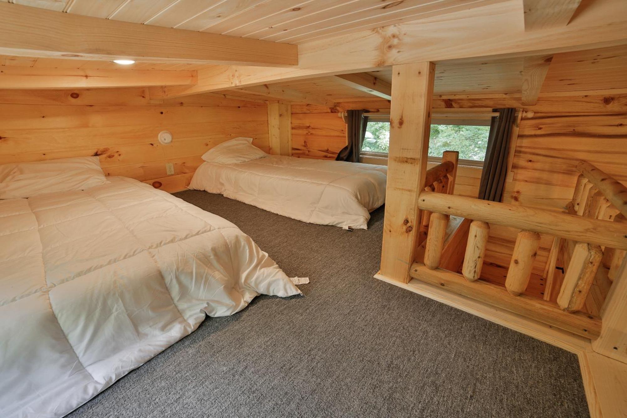 Ryon Tiny Home Cabin City-Side Rustic Retreat Chattanooga Luaran gambar