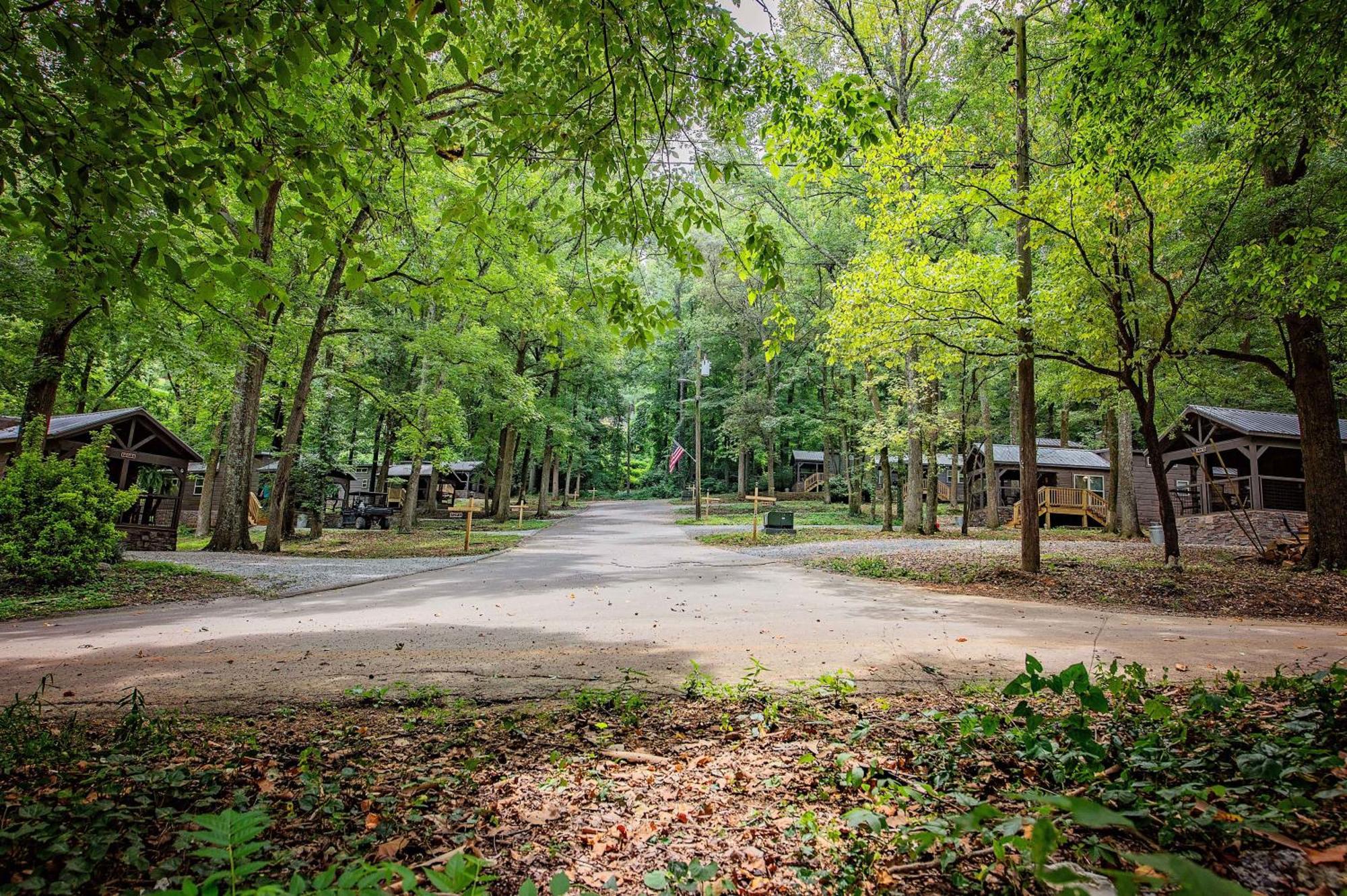 Ryon Tiny Home Cabin City-Side Rustic Retreat Chattanooga Luaran gambar