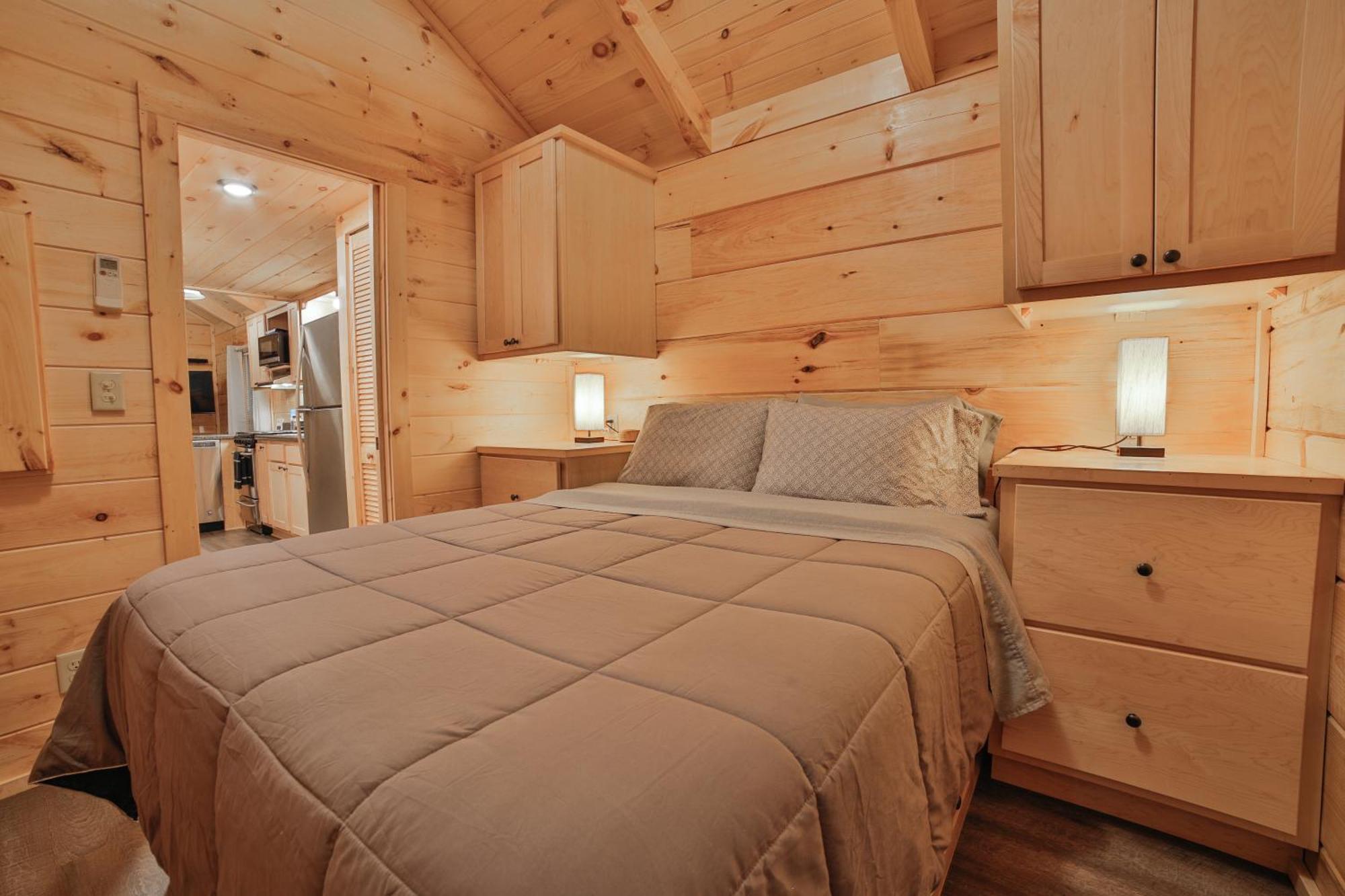 Ryon Tiny Home Cabin City-Side Rustic Retreat Chattanooga Luaran gambar
