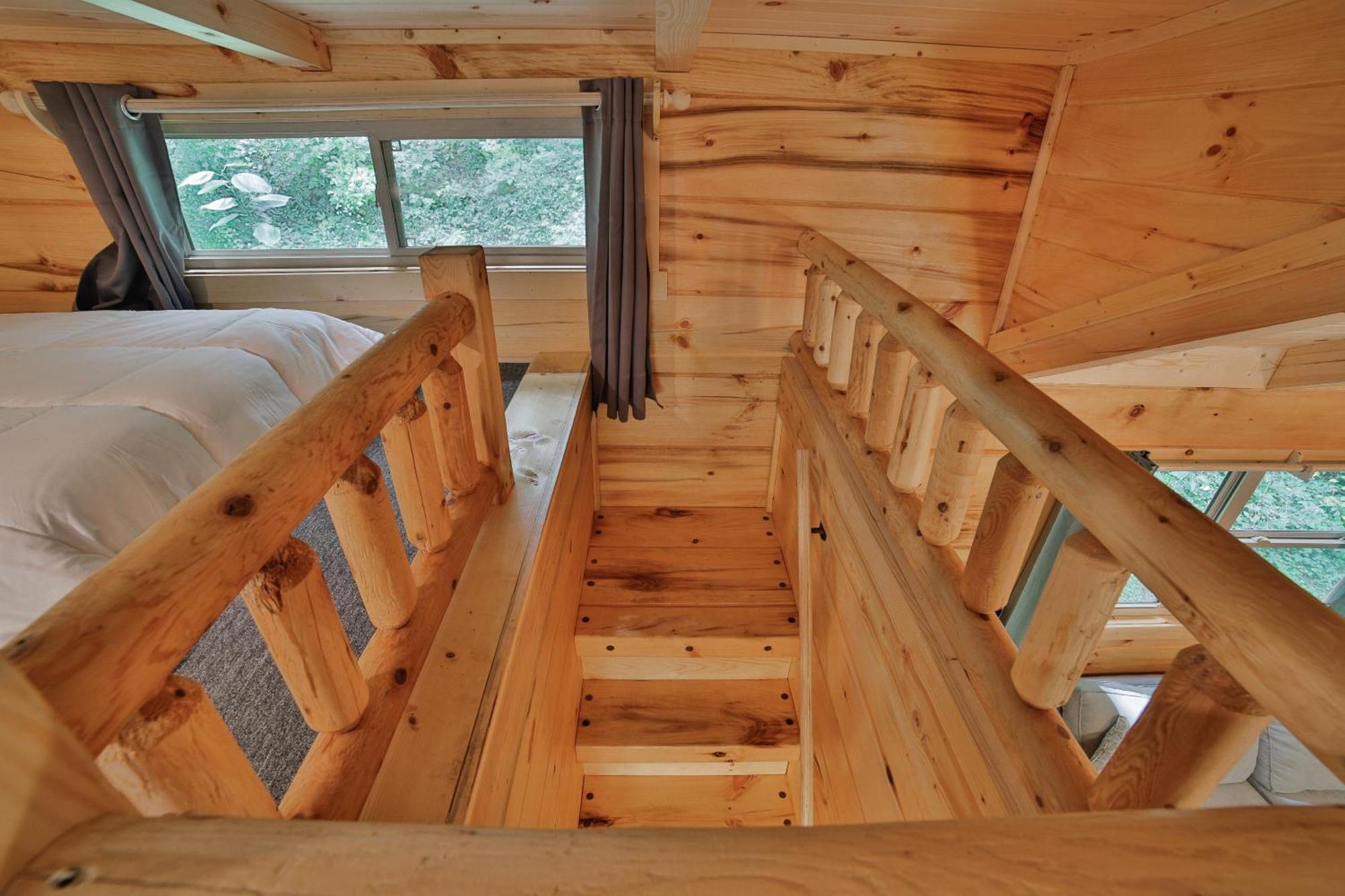 Ryon Tiny Home Cabin City-Side Rustic Retreat Chattanooga Luaran gambar