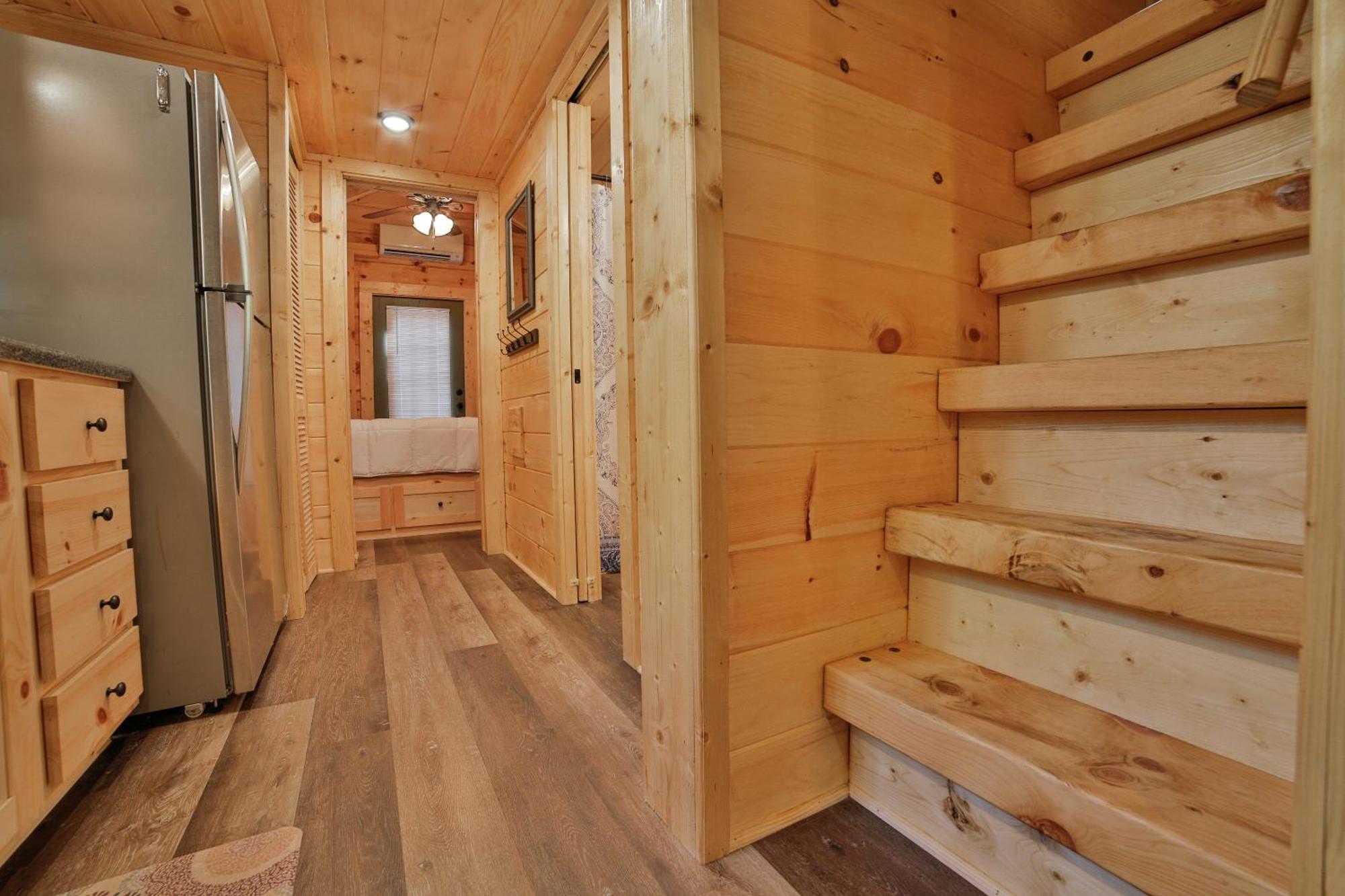 Ryon Tiny Home Cabin City-Side Rustic Retreat Chattanooga Luaran gambar
