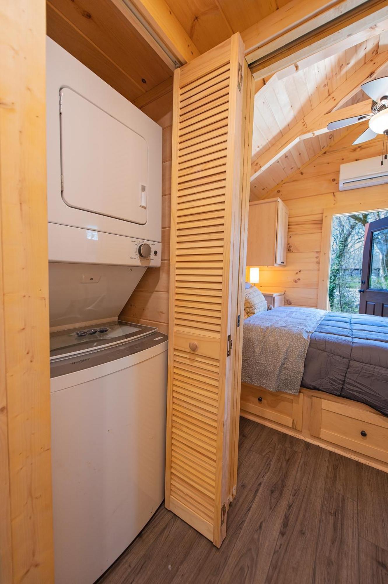 Ryon Tiny Home Cabin City-Side Rustic Retreat Chattanooga Luaran gambar