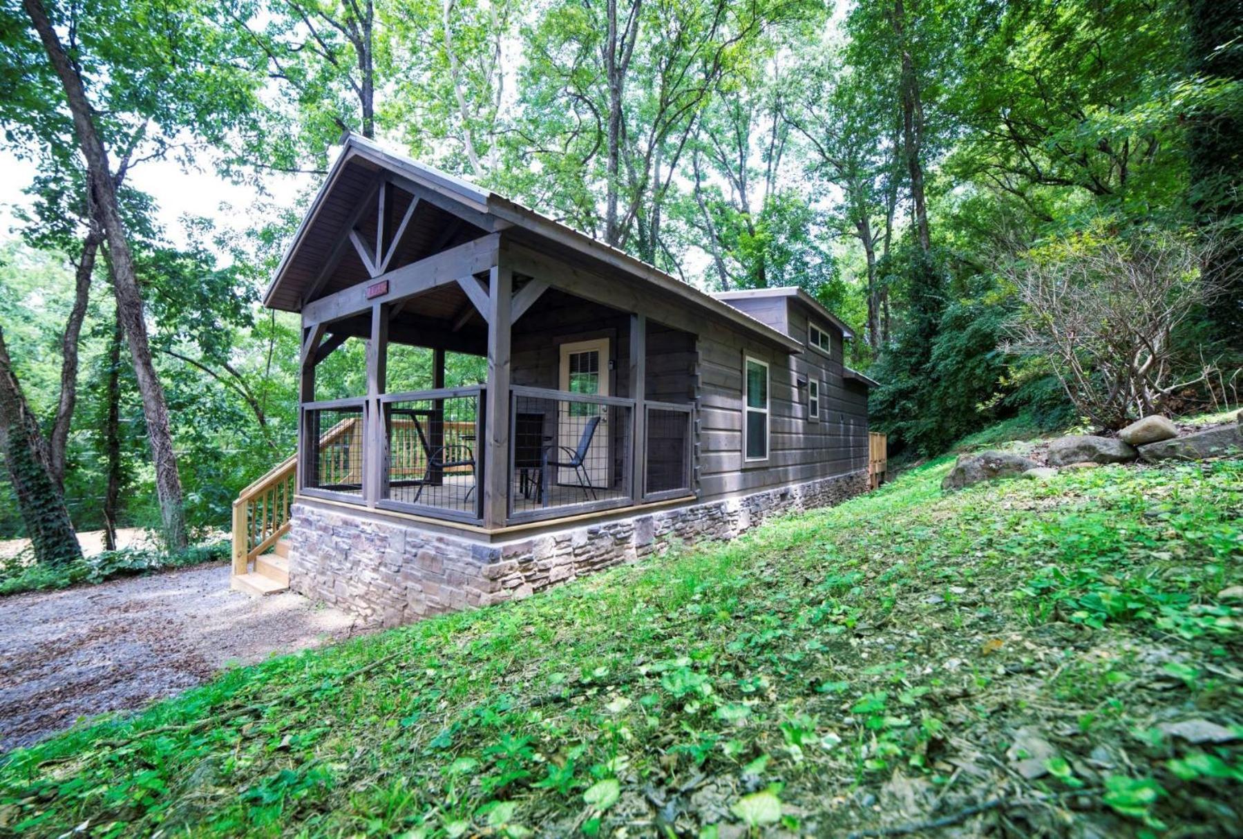 Ryon Tiny Home Cabin City-Side Rustic Retreat Chattanooga Luaran gambar