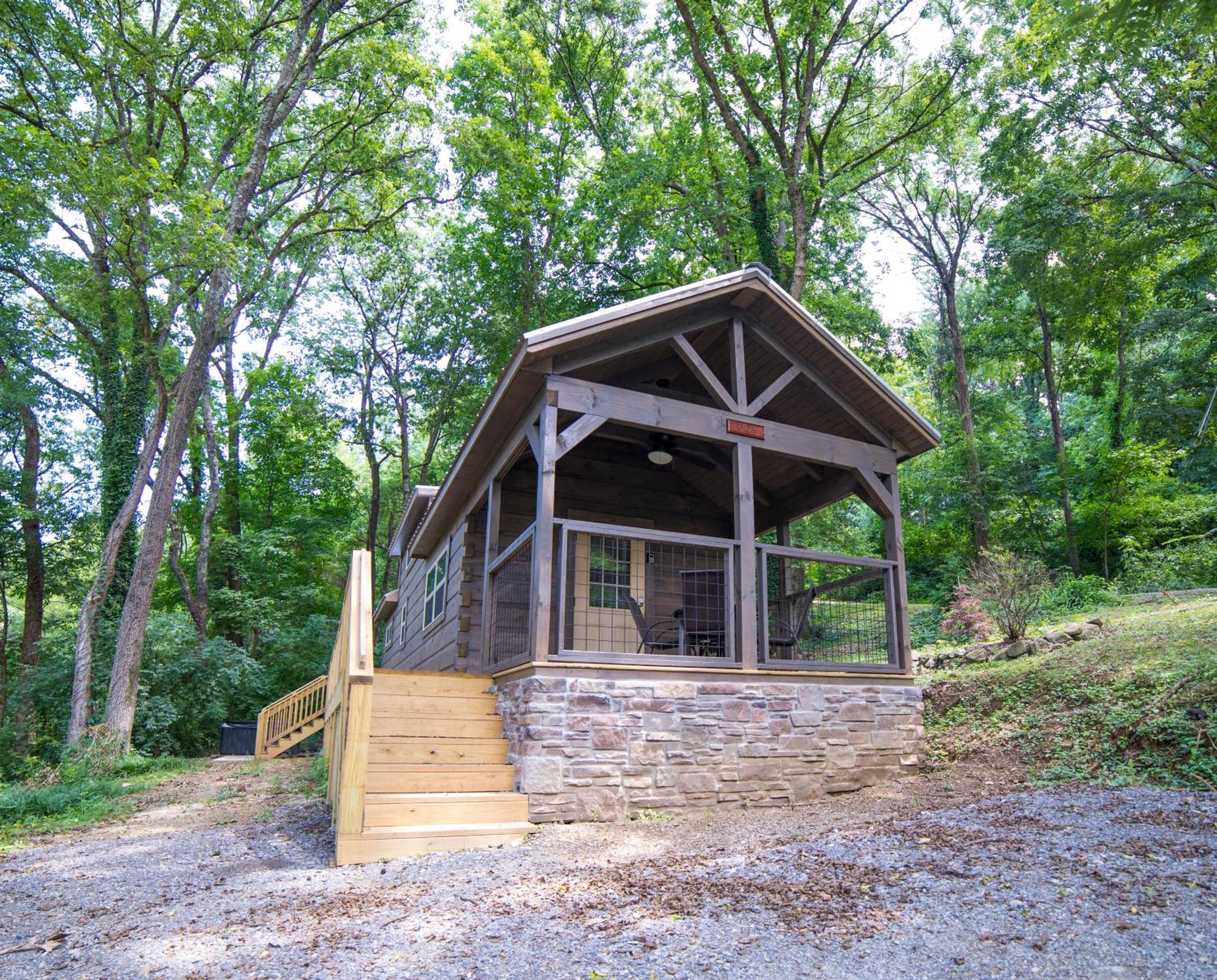 Ryon Tiny Home Cabin City-Side Rustic Retreat Chattanooga Luaran gambar