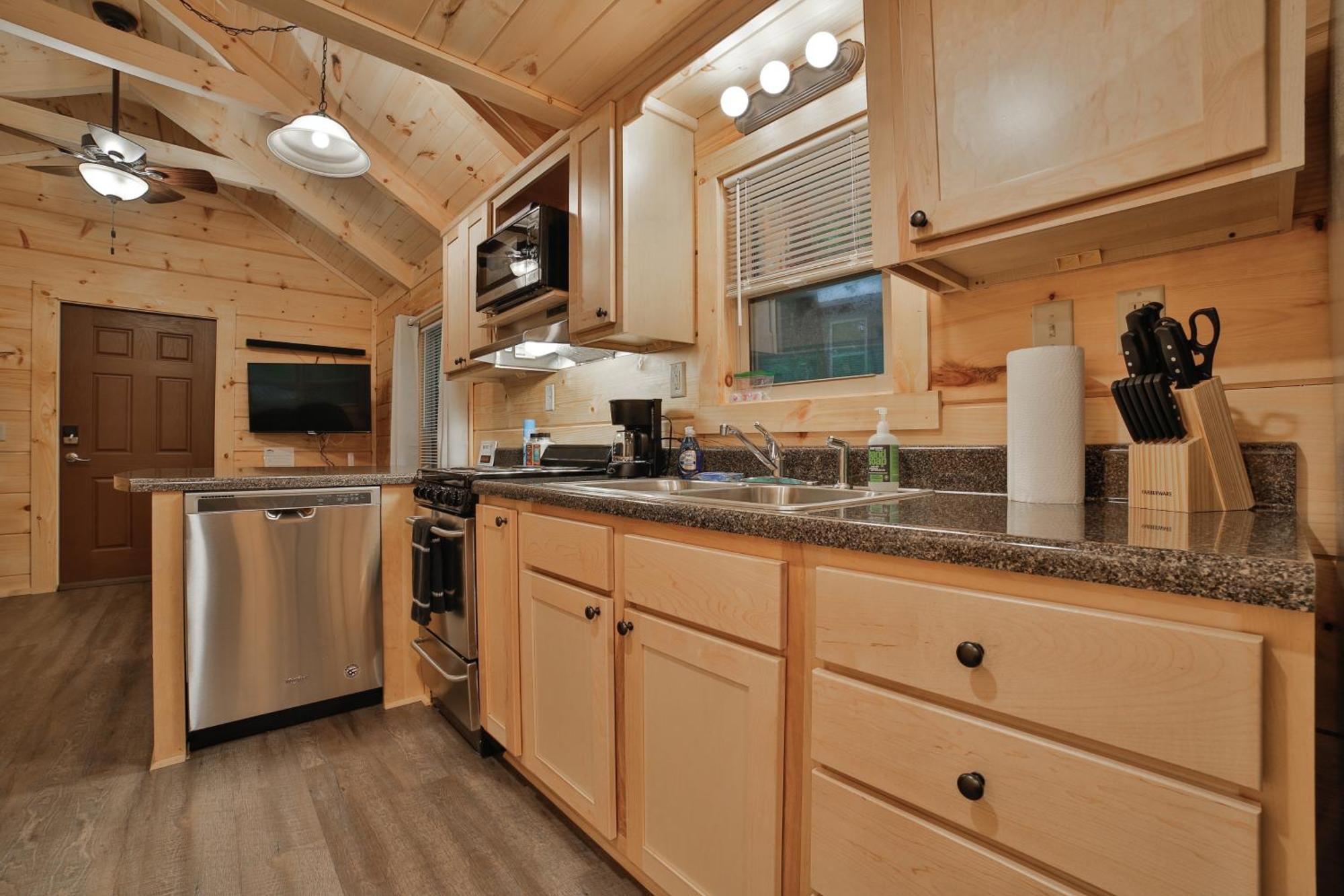 Ryon Tiny Home Cabin City-Side Rustic Retreat Chattanooga Luaran gambar