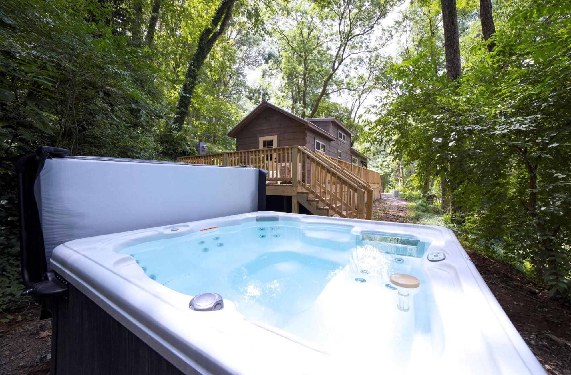 Ryon Tiny Home Cabin City-Side Rustic Retreat Chattanooga Luaran gambar